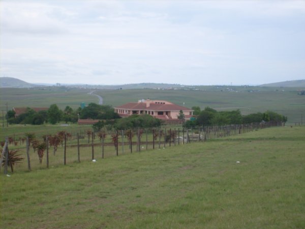 Mandelas house in the Transkei