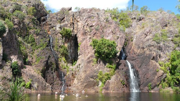 Wangi Falls - 2