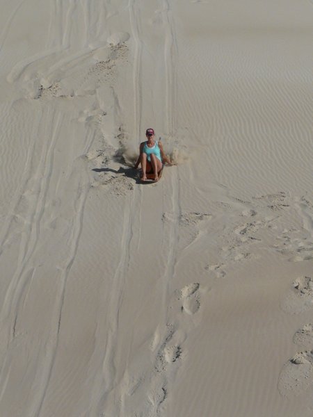 Sand boarding - 4