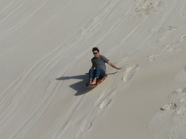 Sand boarding - 5