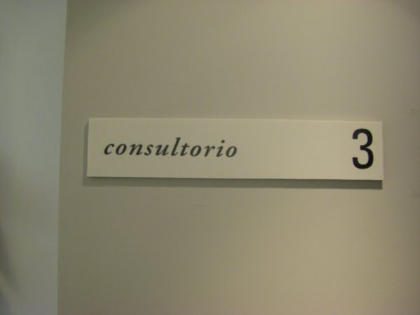 consultorio 3, dagelijkse stekje tussen 10u en 13u