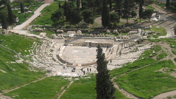 Theater of Dionysus (from above)