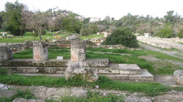 Middle Stoa of Ancient Agora