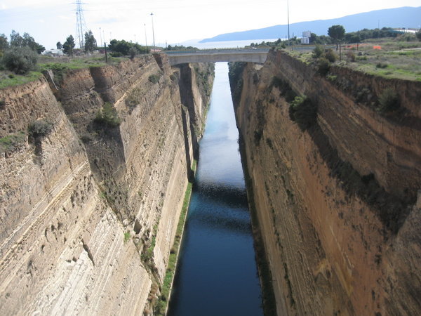 Isthmos (canal at Corinth)