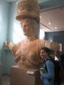 my with Caryatid from Eleusis