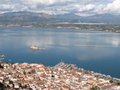 view of Nafplion and area from Palamidi Fortress