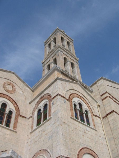 Church in Ermoupolis