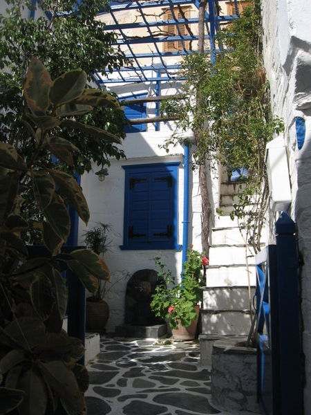 beautiful home in Apos Syros