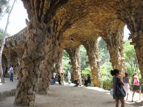 Gaudi's failed neighborhood