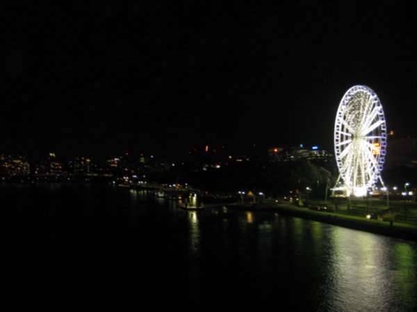 Brisbane Eye at Night