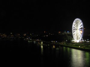 Brisbane Eye at Night