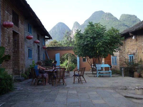 Our awesome hostel in Yangshuo.