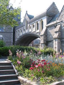 Stone Arches and Serene Gardens