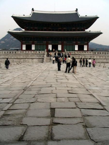 Gyeoungbokgung palace