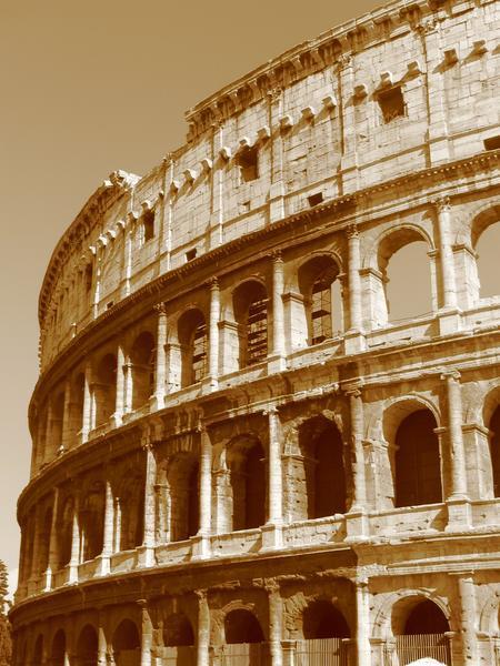 Of course I had to have a Colosseum shot