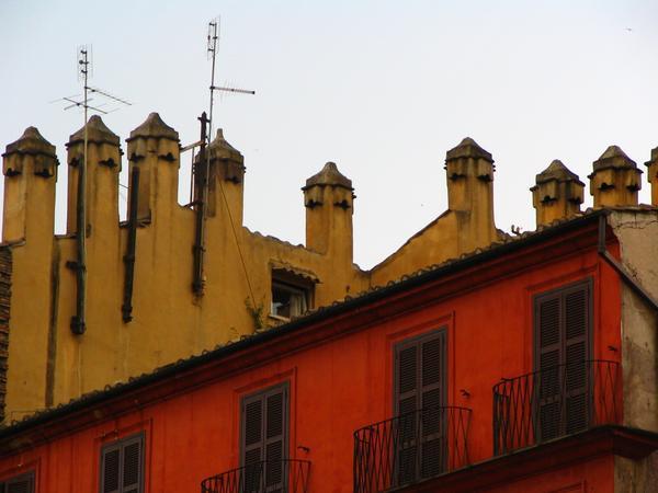 Rooftop in the Centro Storico