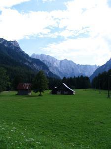 Farmhouse in the Julian Alps