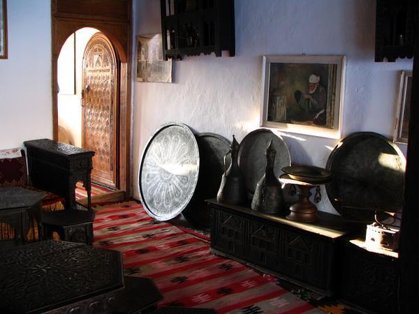 Inside the Turkish House