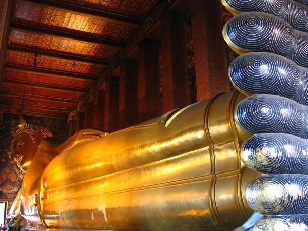From the Foot of the Golden Buddha