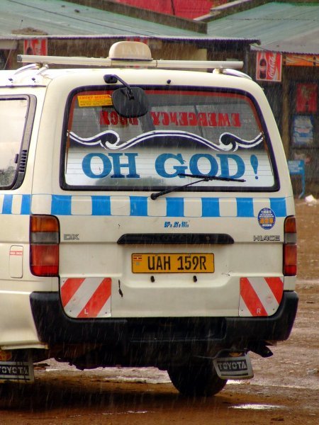 A feeling commonly shared by most matatu passengers