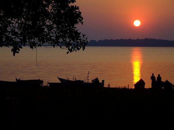 And another beautiful Lake Victoria sunset