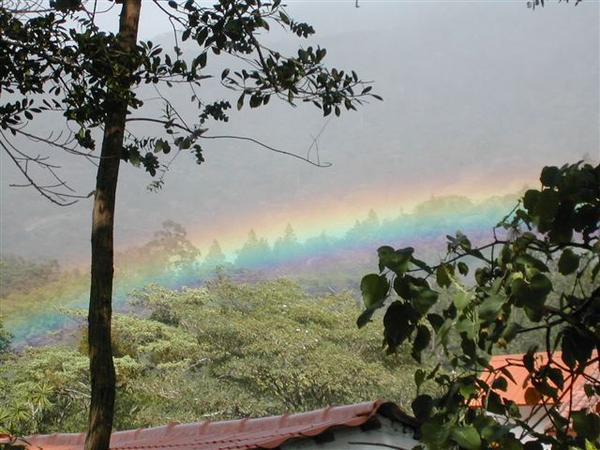 Yet another amazing Boquete rainbow