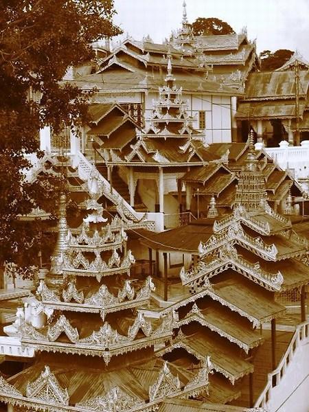The many layers of Shwesandaw Pagoda