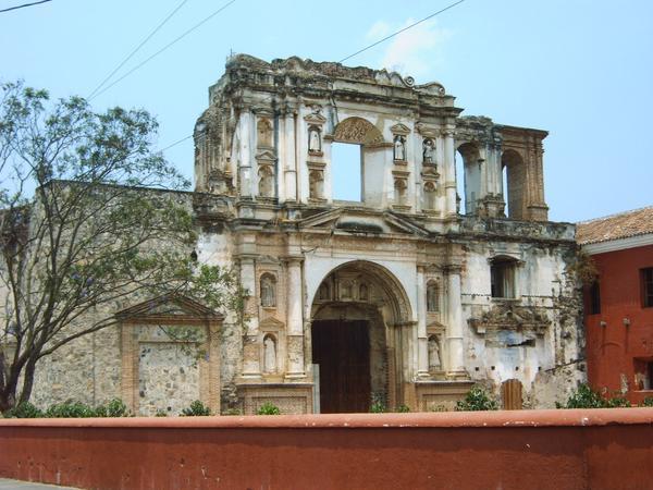 Monastery ruins