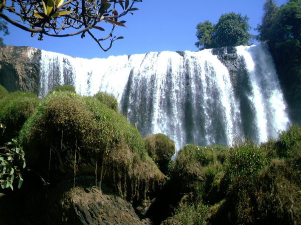 Elephant Waterfalls