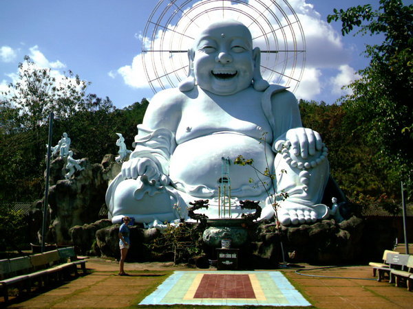 The HUGE Buddha