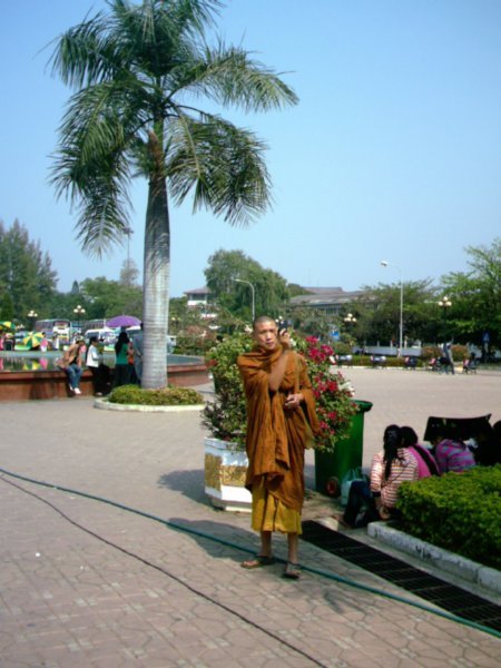 Tourist Monk
