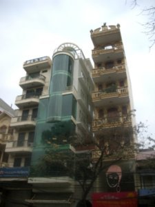 Vietnam style building