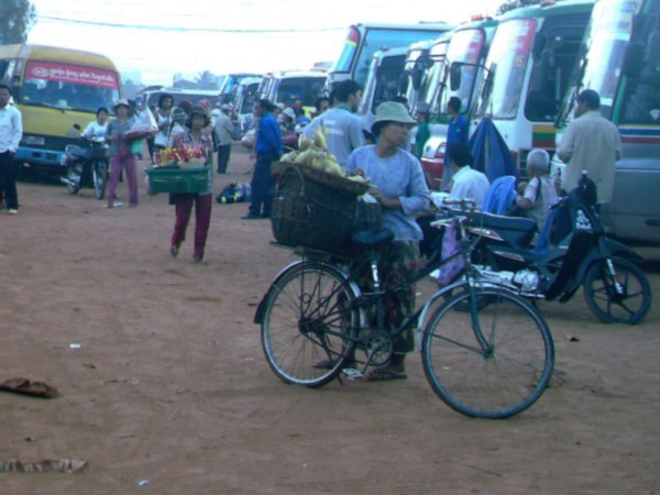 Bus Station at Siem Riep