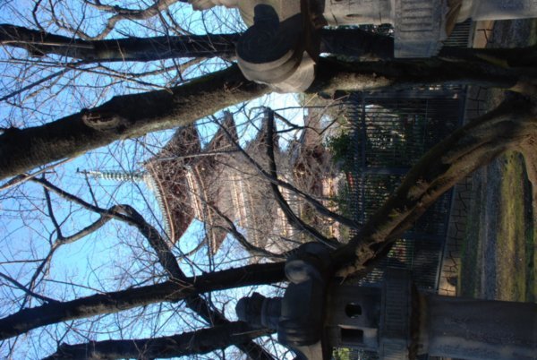 Pagoda in Ueno Park