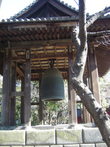 Bell at Zojo-ji Temple