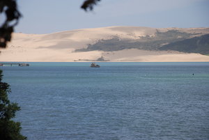 Sand dunes at Opononi