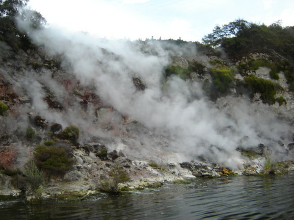 More volcanic lake!