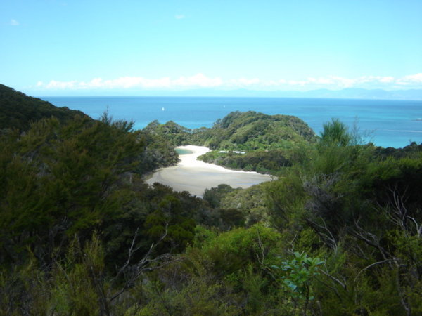 Abel Tasman path