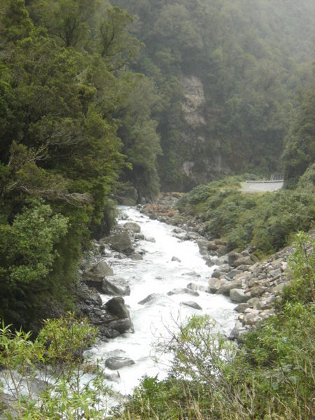 Orita Gorge, Arthur's Pass