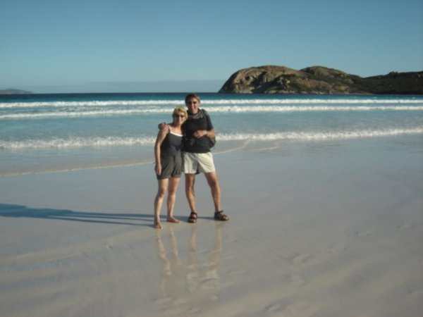 Lucky pair at Lucky Bay