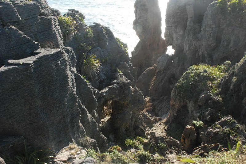 Pancake Rocks