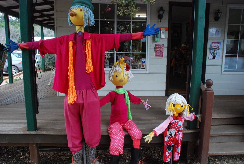 Scarecrows at Balingup