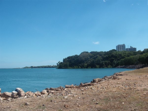Darwin bay