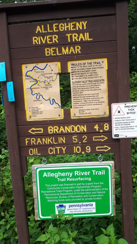 Allegheny River Trail