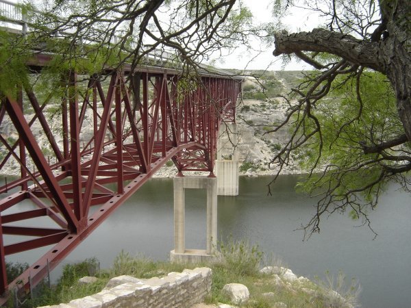 Pecos river Bridge