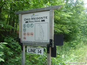 Biking Barrie-Orillia's Oro Medonte Rail trail | Travel Blog