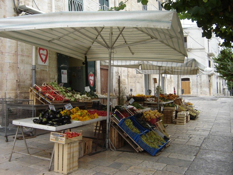 Ruvo di Puglia -  Market