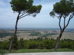 View from Castel del Monte
