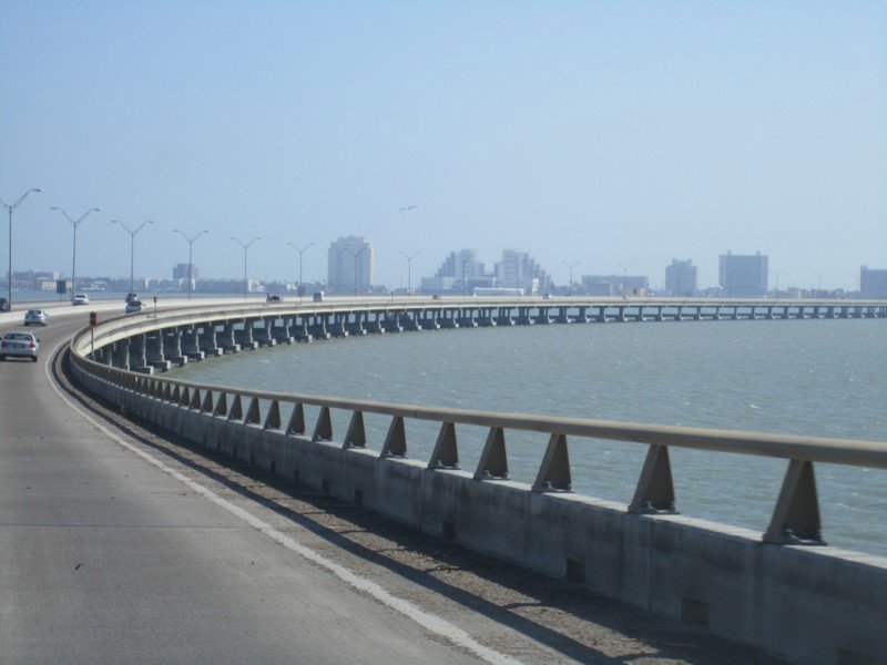 Causeway to South Padre Island
