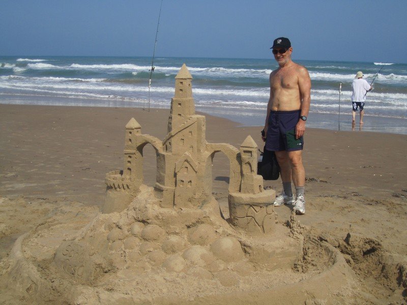 Sand castle - South Padre